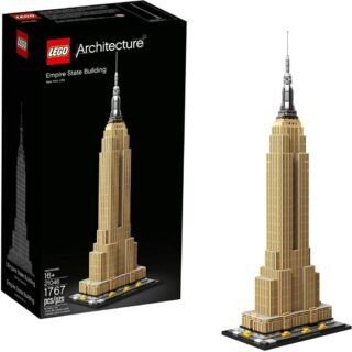 Lego Architecture Empire State Building 21046 – 1767 peças