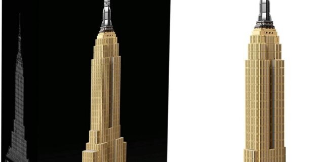 Lego Architecture Empire State Building 21046 – 1767 peças