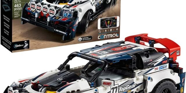 Lego Technic Carro de Rali Top Gear Comandado por App 42109