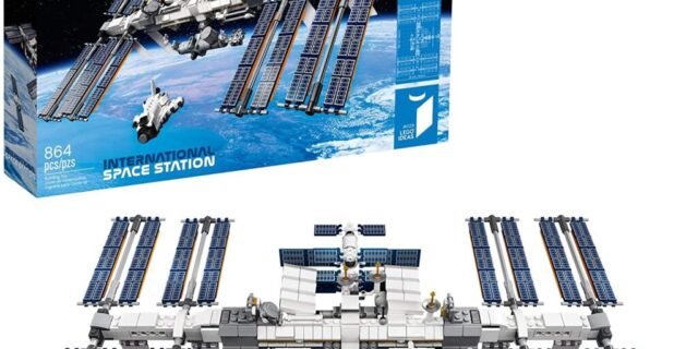 Lego IDEAS Estação Espacial Internacional 21321