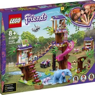 Lego FRIENDS Base de Resgate da Selva 41424