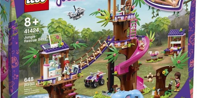 Lego FRIENDS Base de Resgate da Selva 41424