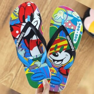 Chinelo Disney Stylish, Havaianas, Adulto Unissex (2 Opções)