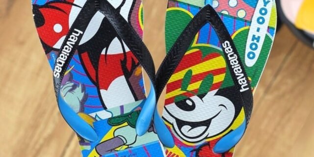 Chinelo Disney Stylish, Havaianas, Adulto Unissex (2 Opções)