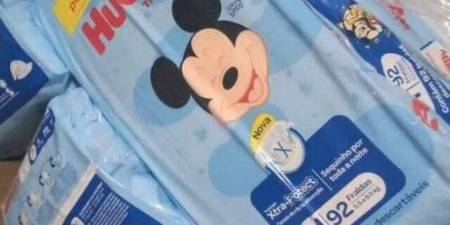 Fralda Huggies Tripla Proteção M 92 unidades