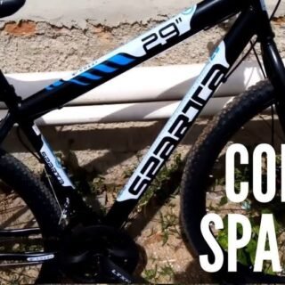 Bicicleta Colli Sparta MTB Aro 29 21 Marchas Aro Aero Freios a Disco 415