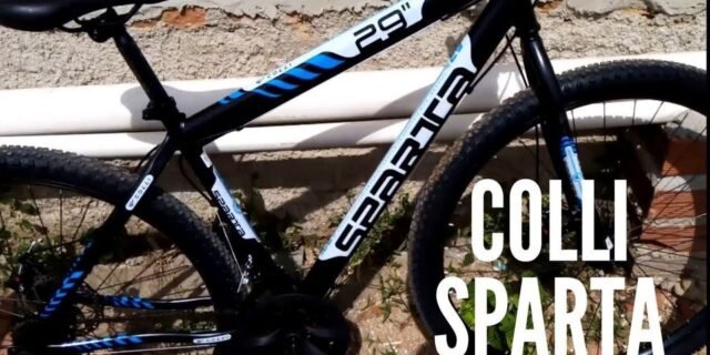 Bicicleta Colli Sparta MTB Aro 29 21 Marchas Aro Aero Freios a Disco 415