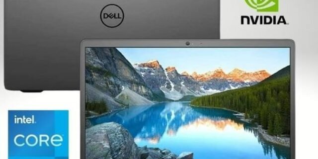 Notebook Dell Inspiron i15-3501-WA50P 15.6″ HD 11ª Geração Intel Core i5 8GB 256GB SSD NVIDIA GeForce Windows 11 Preto