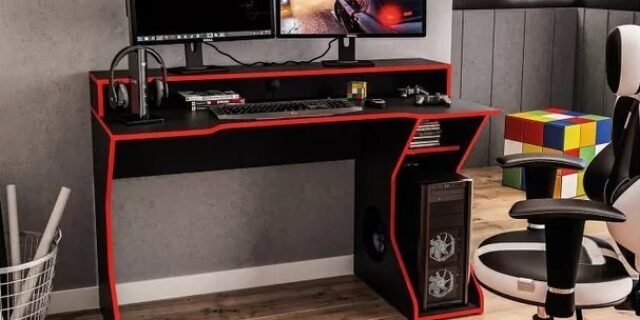 Mesa para Computador Politorno Fremont