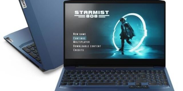 Notebook Gamer LENOVO GAMING3i Intel®Core™i5 Placa NVIDIAGTX1650, 8GB-256GBSSD-Linux, Tela 15.6″ – 82CGS00100