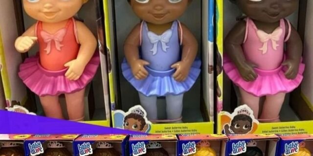 Boneca Baby Alive Doce Bailarina 26,5 cm, com Acessórios de Balé – Hasbro, Multicor