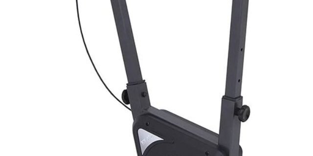 Bicicleta Ergométrica Vertical Dream Fitness EX450 Chumbo Bivolt