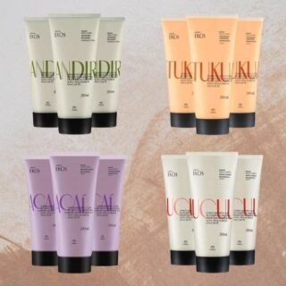 Kit 3 Polpa Desodorante Hidratante Para o Corpo Ekos