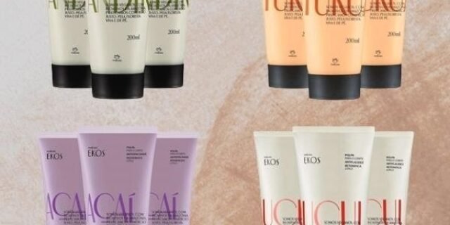 Kit 3 Polpa Desodorante Hidratante Para o Corpo Ekos