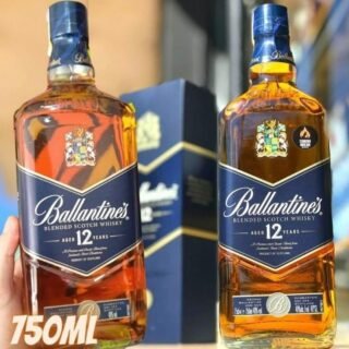Ballantine’s Whisky 12 anos 750ml