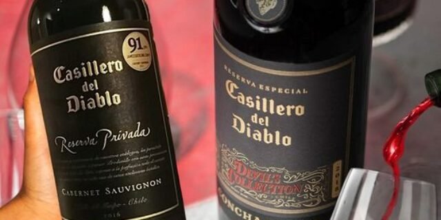 Vinho Chileno Casillero Del Diablo Devil’S Collection Assemblage Branco 750ml