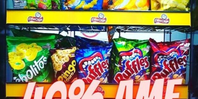 40% de Volta no AME: Salgadinho Elma Chips (11 Opções)