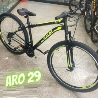 Bicicleta Aro 29 Mountain Bike Caloi – Velox Freio V-Brake 21 Marchas