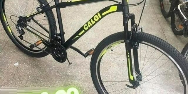 Bicicleta Aro 29 Mountain Bike Caloi – Velox Freio V-Brake 21 Marchas