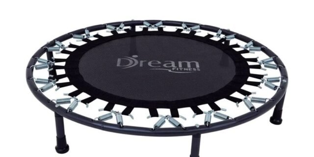 Mini Cama Elástica 2 Dream Fitness Preto