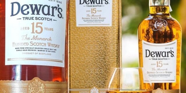 Whisky Dewars 15 Anos 750Ml