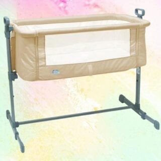 Berço Baby Style Cosleeper – Bege