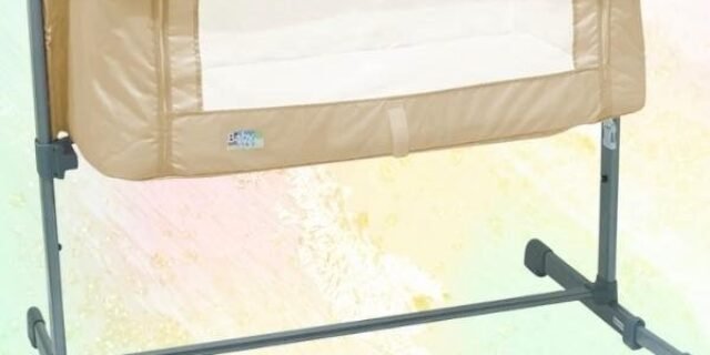 Berço Baby Style Cosleeper – Bege