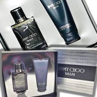 Kit Perfume Jimmy Choo Man Masculino – Eau de Toilette 50ml com Shower Gel 100ml