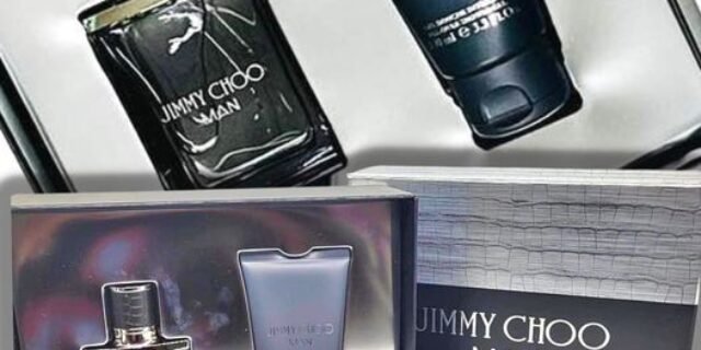 Kit Perfume Jimmy Choo Man Masculino – Eau de Toilette 50ml com Shower Gel 100ml