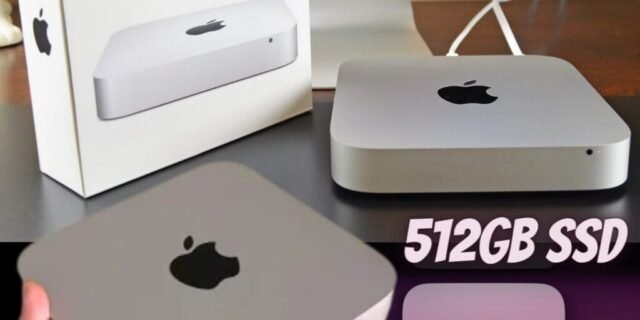 Mac Mini Apple Intel Core i5 8GB RAM 512GB SSD