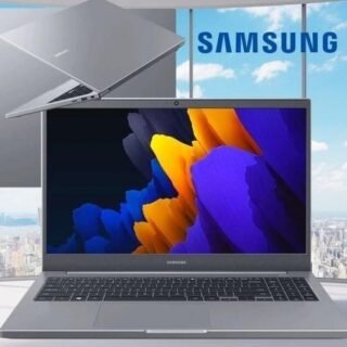 Notebook Samsung Book Intel Core i5 8GB 256GB SSD – 15,6” Full HD Windows 11