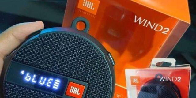 Caixa de Som JBL Wind 2 Suporte para Motos e Bicicletas Bluetooth À Prova D’água