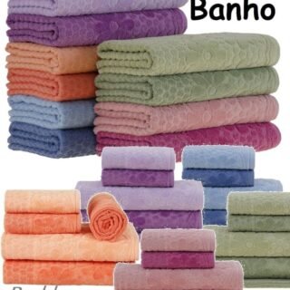 Jogo de Banho Maria 5 Peças – Casa e Conforto By Buddemeyer