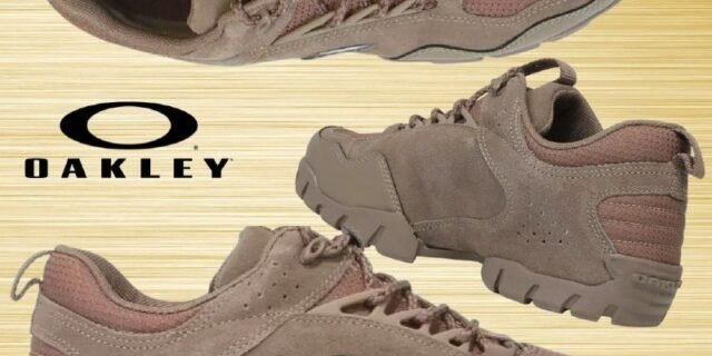 Tênis Couro Oakley Modoc Low II Masculino