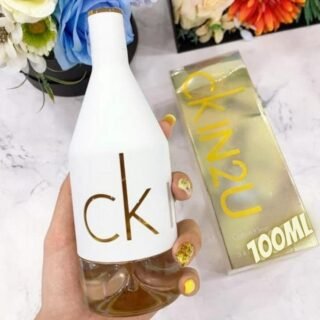 Perfume In2U for Her Edt 100Ml, Calvin Klein