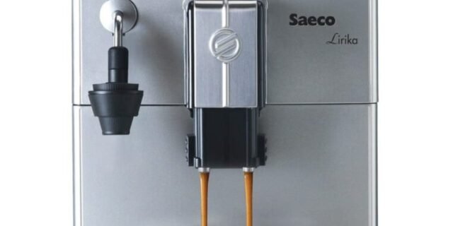 Cafeteira Expresso Automática OCS Lirika Plus, Prata, Saeco