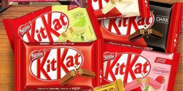 Chocolate KitKat ( vários sabores )