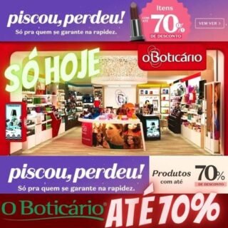 Piscou, Perdeu! Frete Grátis 🇧🇷 Acima de 49