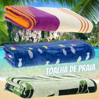 Toalha De Praia Banhão – Casa & Conforto By Buddemeyer