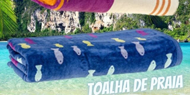 Toalha De Praia Banhão – Casa & Conforto By Buddemeyer