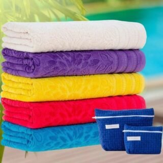 Cobre leito Percal 180 Fios 2 ou 3 Peças – Casa e Conforto – Coleção Tarde de Verão (4 Tamanhos)