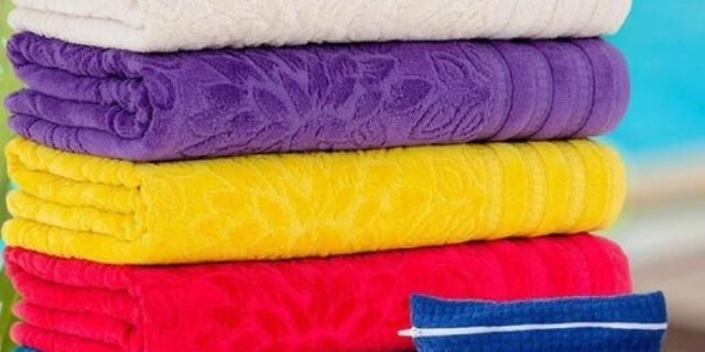 Jogo de Banho Sicília 5 Peças + Kit 2 Necessaires Cores Sortidas – Casa e Conforto By Buddemeyer