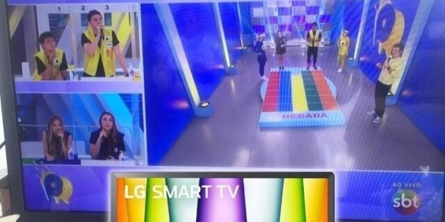 Smart TV LED 32″ HD LG – 32LQ621CBSB.AWZ – Inteligência Artificial LG ThinQ, Amazon Alexa built-in, Google Assistente built-in, Apple Airplay & HomeKit, Painel de Controle e Modo Hotel