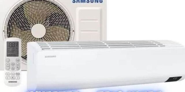 Ar-condicionado Split Samsung Inverter – 12.000 BTUs Frio Ultra