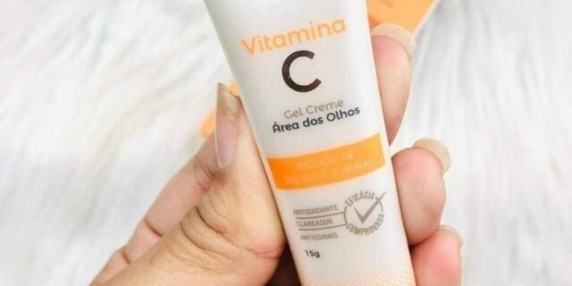 Gel Creme Área Dos Olhos Vit C Tracta
