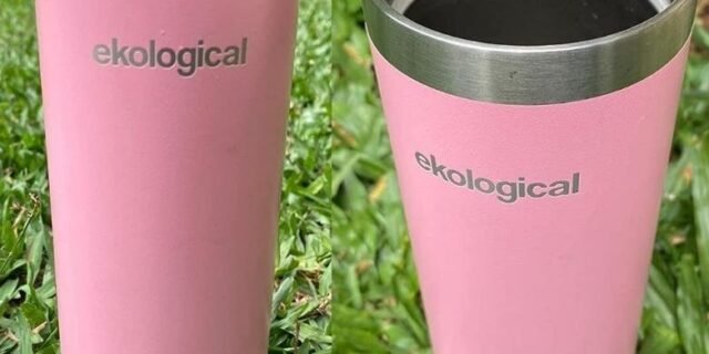 Garrafa Térmica de Inox Parede Dupla 530ml