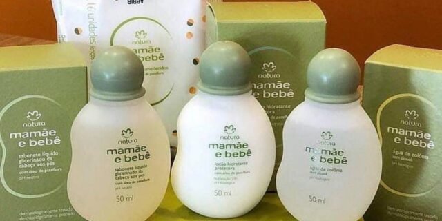 Conjunto Miniatura Mamãe e Bebê