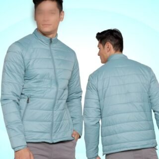 Jaqueta Puffer Blue Bay Bomber Nylon Masculina
