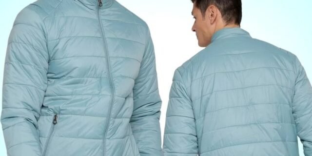 Jaqueta Puffer Blue Bay Bomber Nylon Masculina