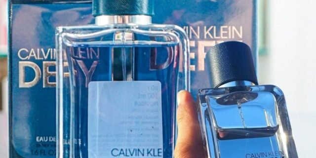 Defy Calvin Klein Eau de Toilette – Perfume Masculino 100ml
